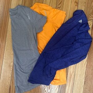 Set of Reebok tops